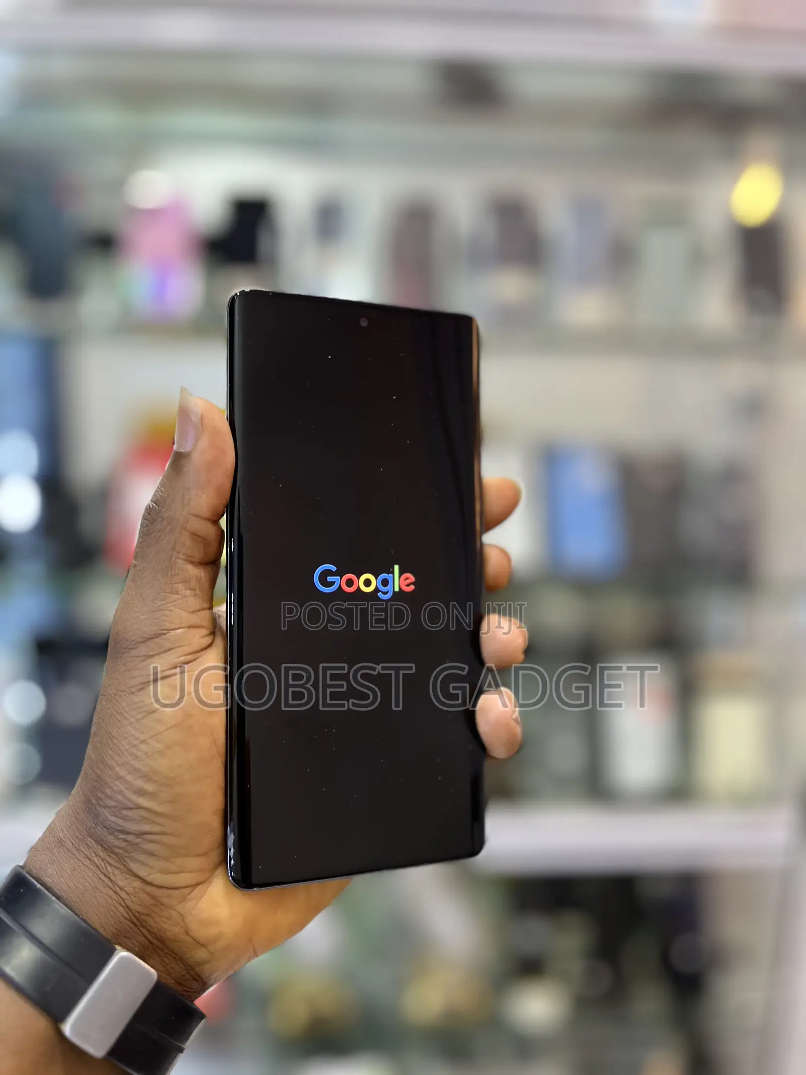 Google Pixel 7 Pro 512 GB Black