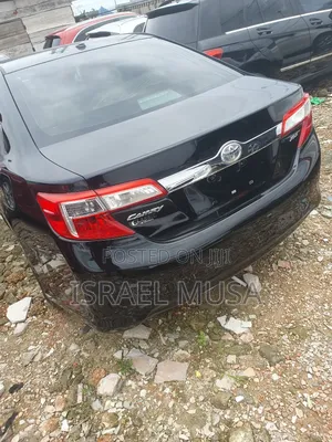 Toyota Camry 2014 Black