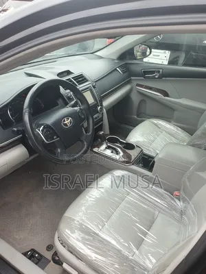 Toyota Camry 2014 Black