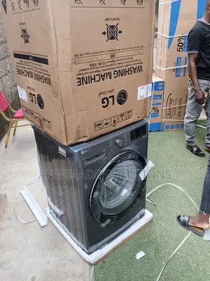 Lg 10.5kg Front Load Steam Wash Machine
