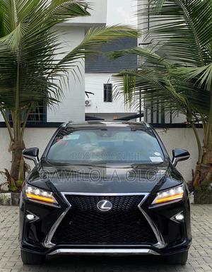 Lexus RX 350 F Sport AWD 2017 Black
