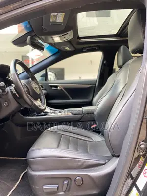 Lexus RX 350 F Sport AWD 2017 Black