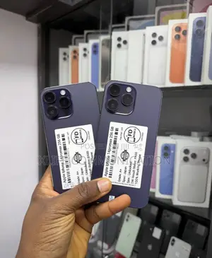 New Apple iPhone 14 Pro 128 GB Purple