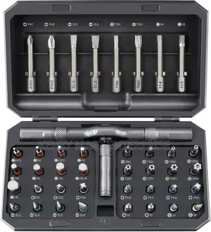 Compact Portable Repair Screwdriver Set for Home and Diy Fixes