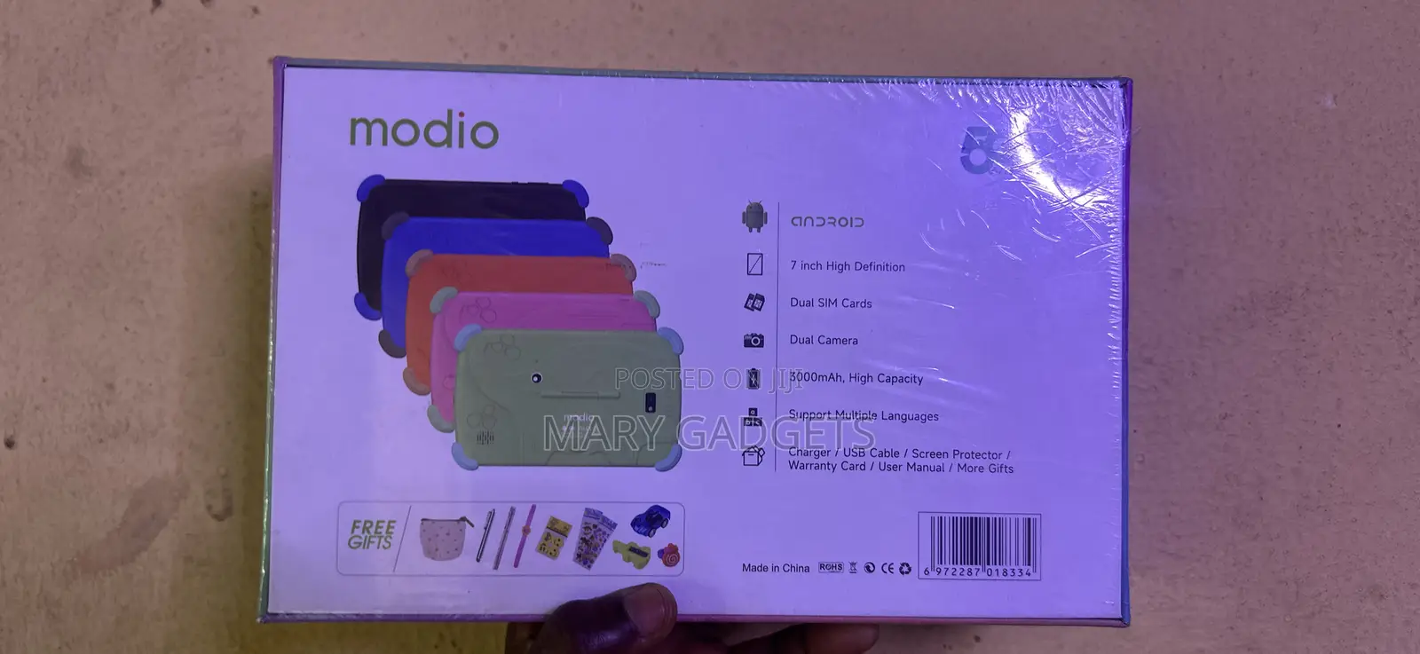 New Modio M793 256 GB Pink