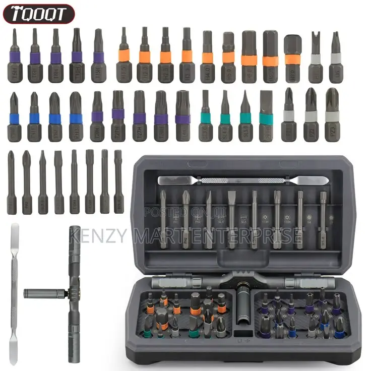 Compact Portable Repair Screwdriver Set for Home and Diy Fixes