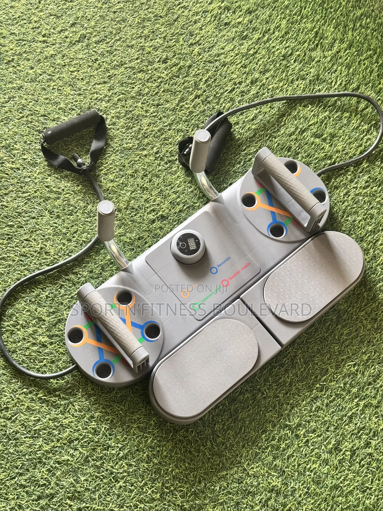 Multi-Function Push Up Board With Sensor