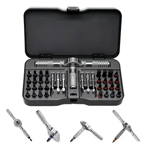 Compact Portable Repair Screwdriver Set for Home and Diy Fixes