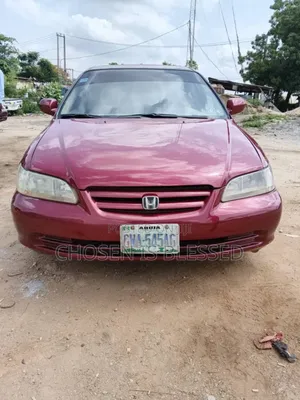 Honda Accord 2.0 Sport Automatic 2002 Red