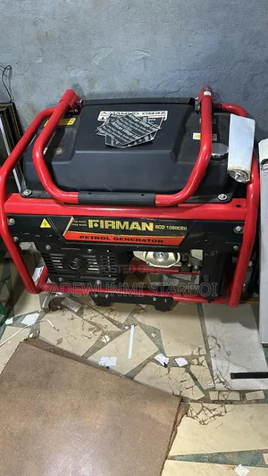 Firman Generator (Petrol Generator)