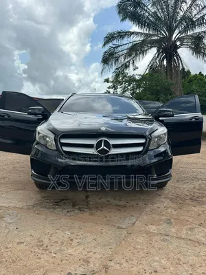 Mercedes-Benz GLA-Class 2016 Black