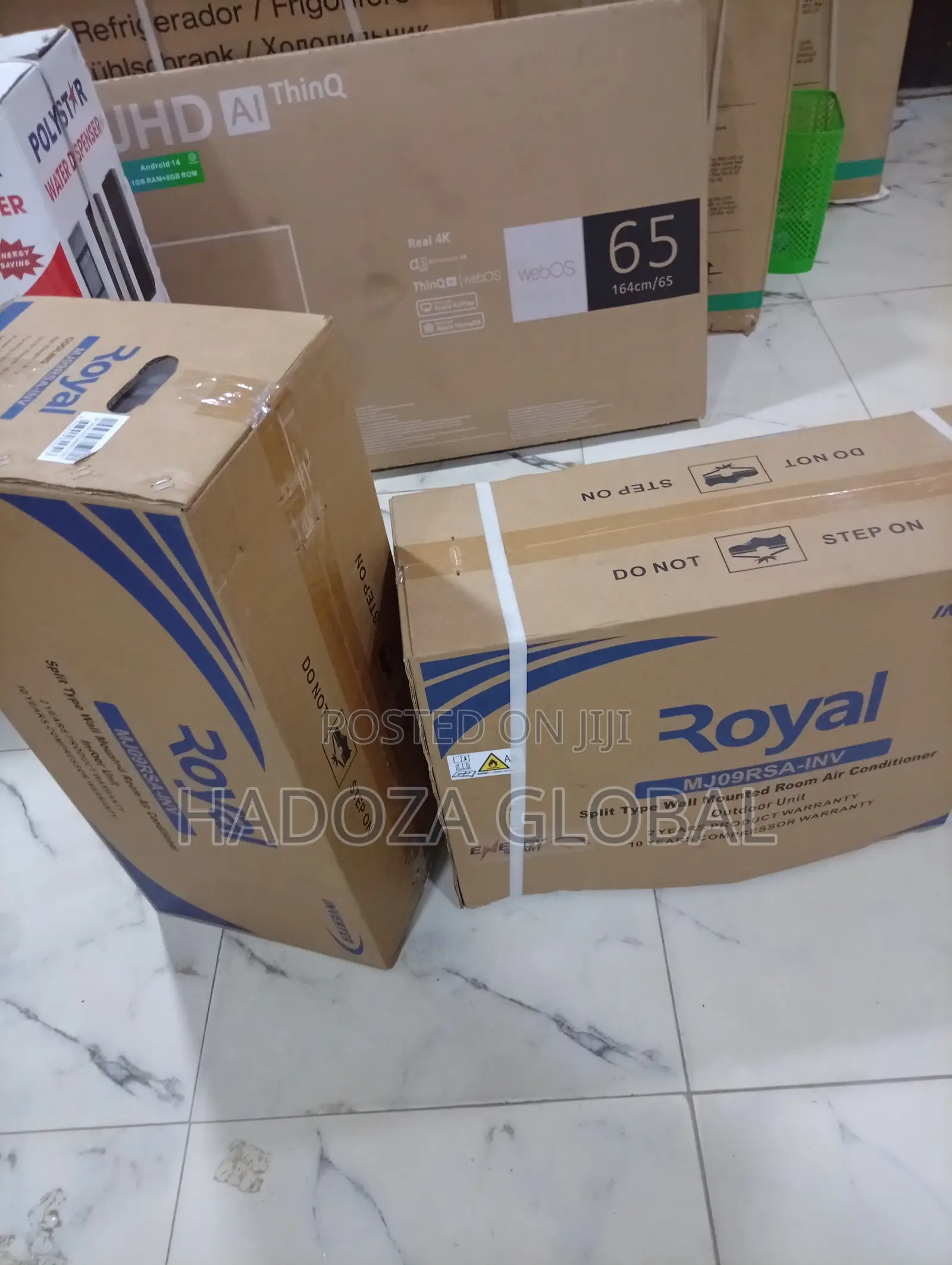 Royal 1hp Split Unit – Low Noise Air Conditioner