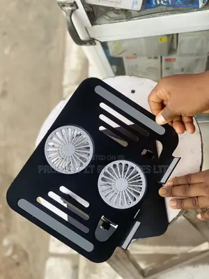 Laptop Stand With Fan