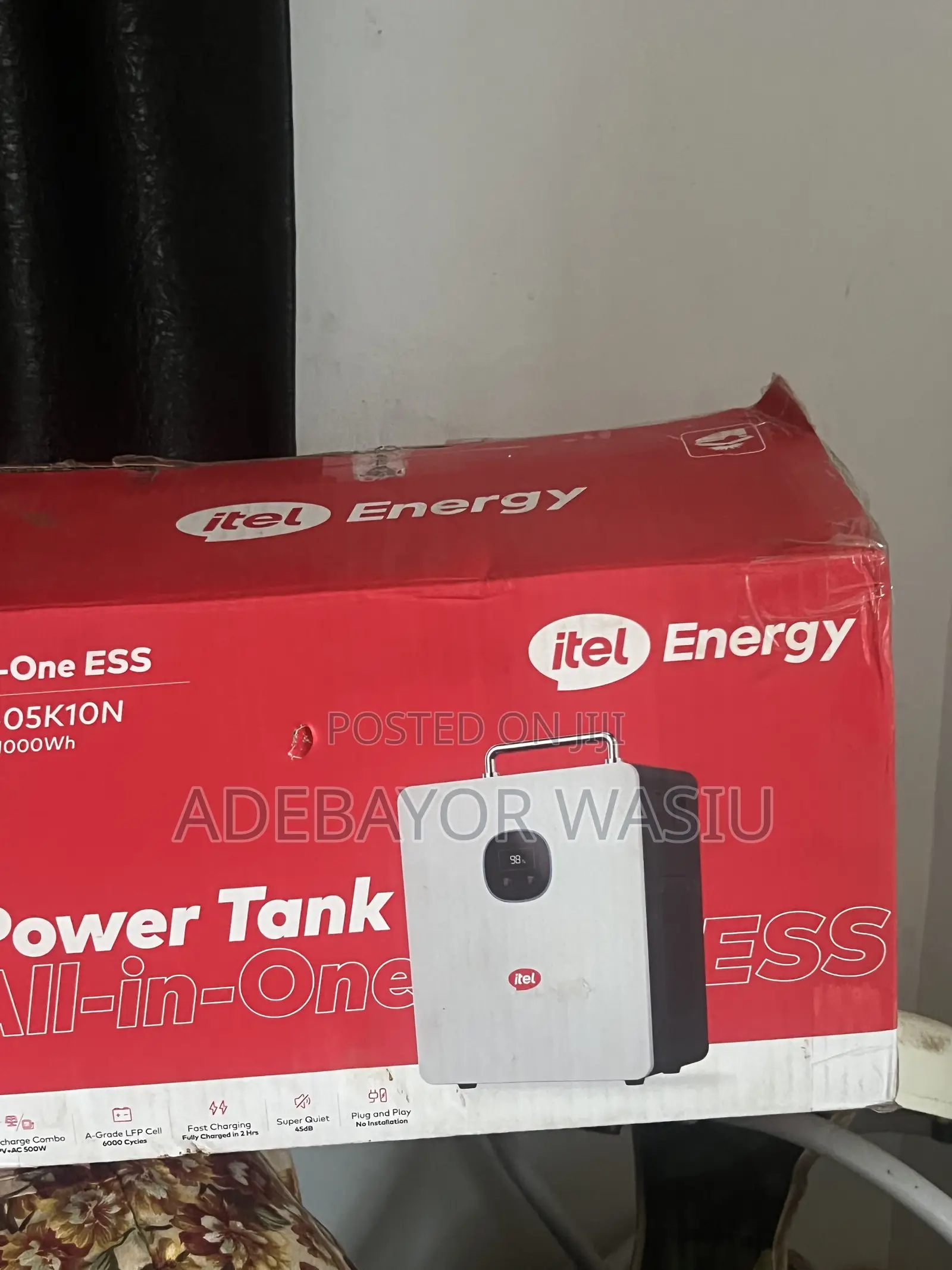 Power Tank