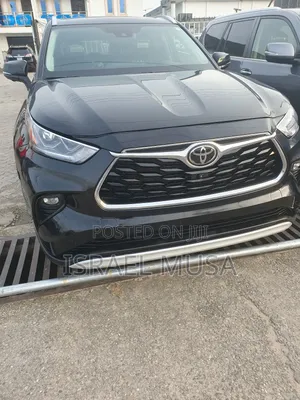 Toyota Highlander 2020 Black