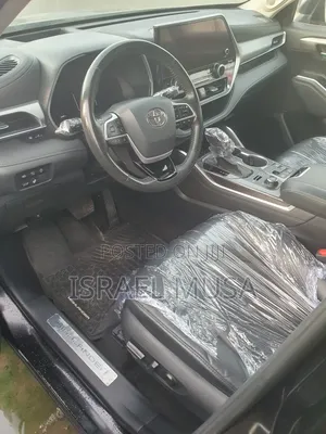 Toyota Highlander 2020 Black