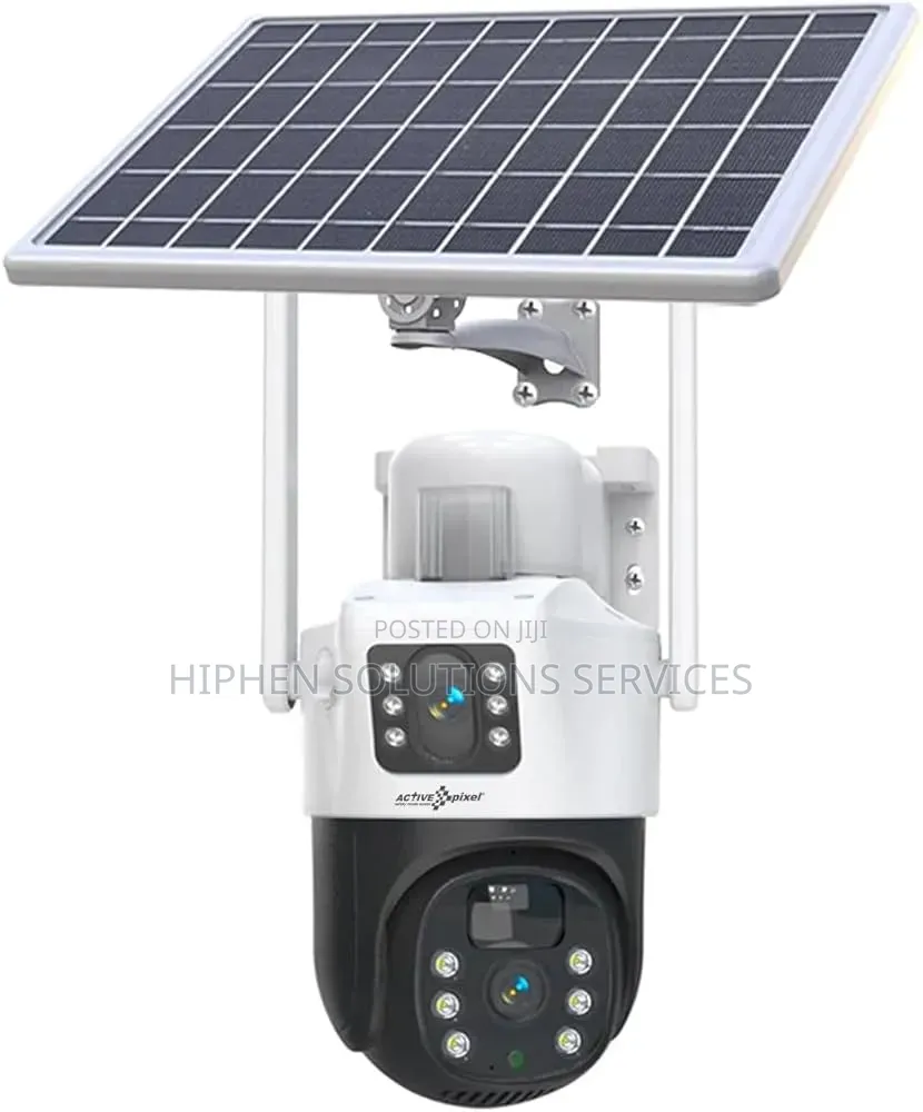 Solar Camera Dual Lens Distributor in Nigeria