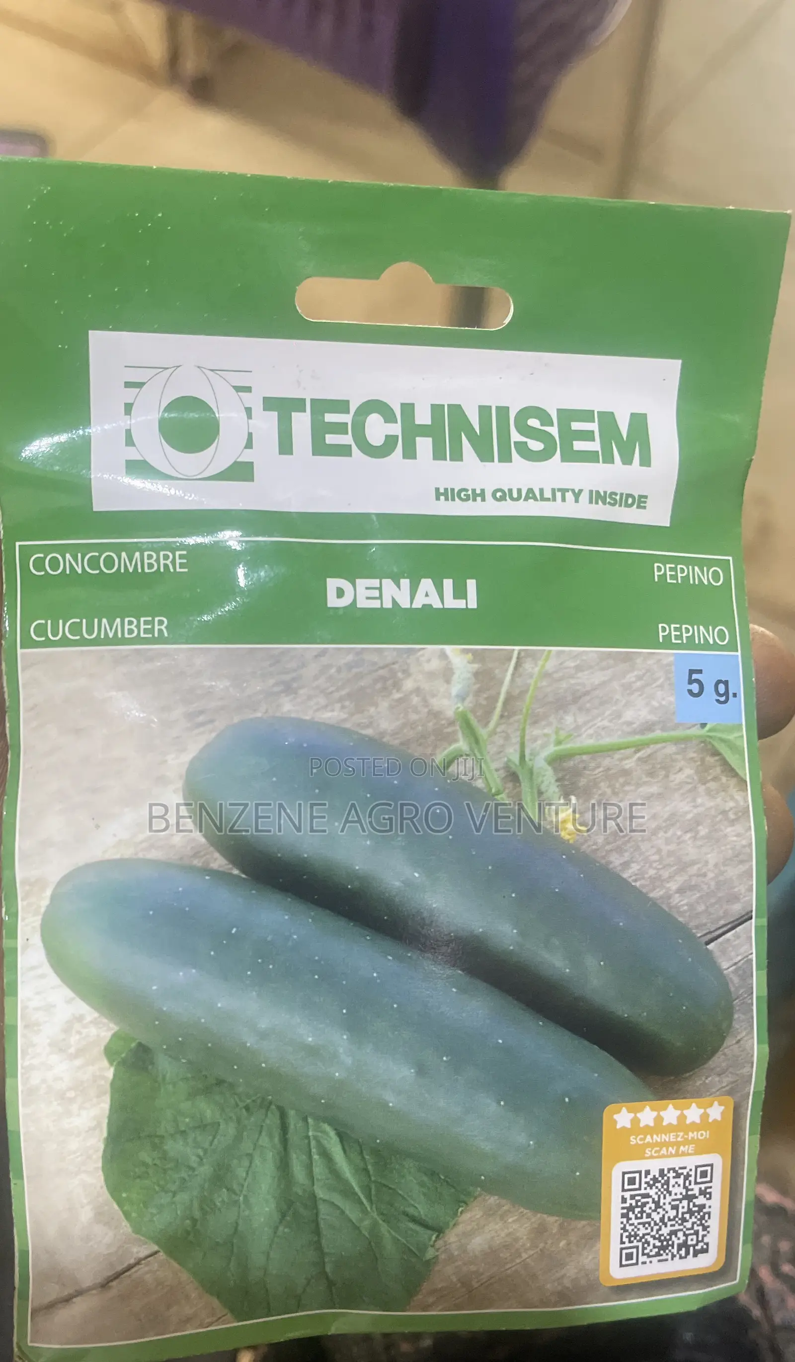 Cucumber Seeds