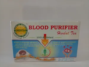 Greatea Blood Purifier Teas:Support Your Liver and Kidneys