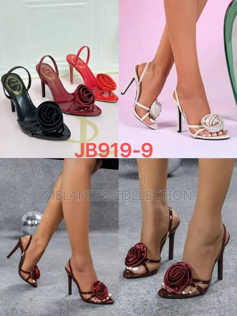 Luxury Standard Heels