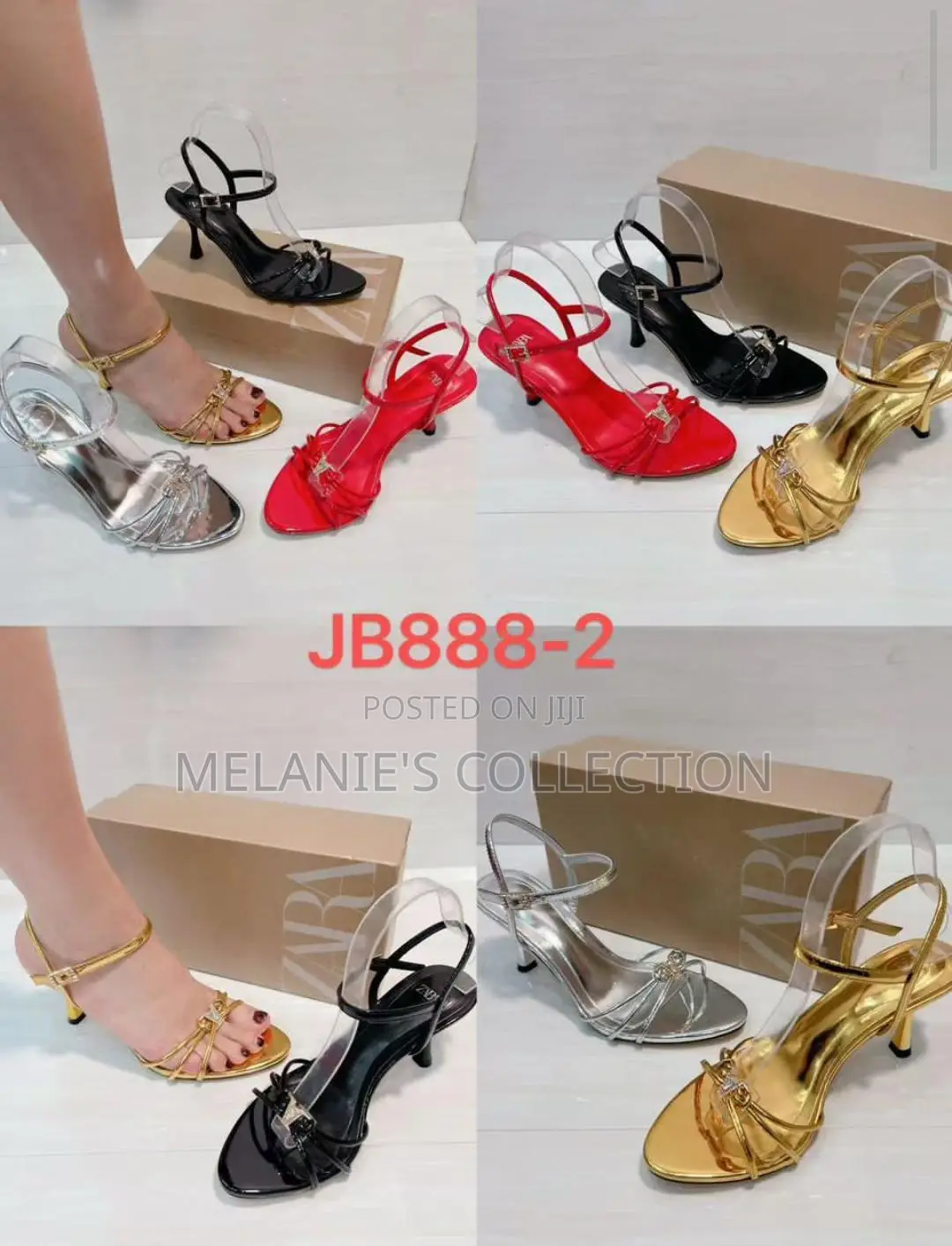 Luxury Standard Heels