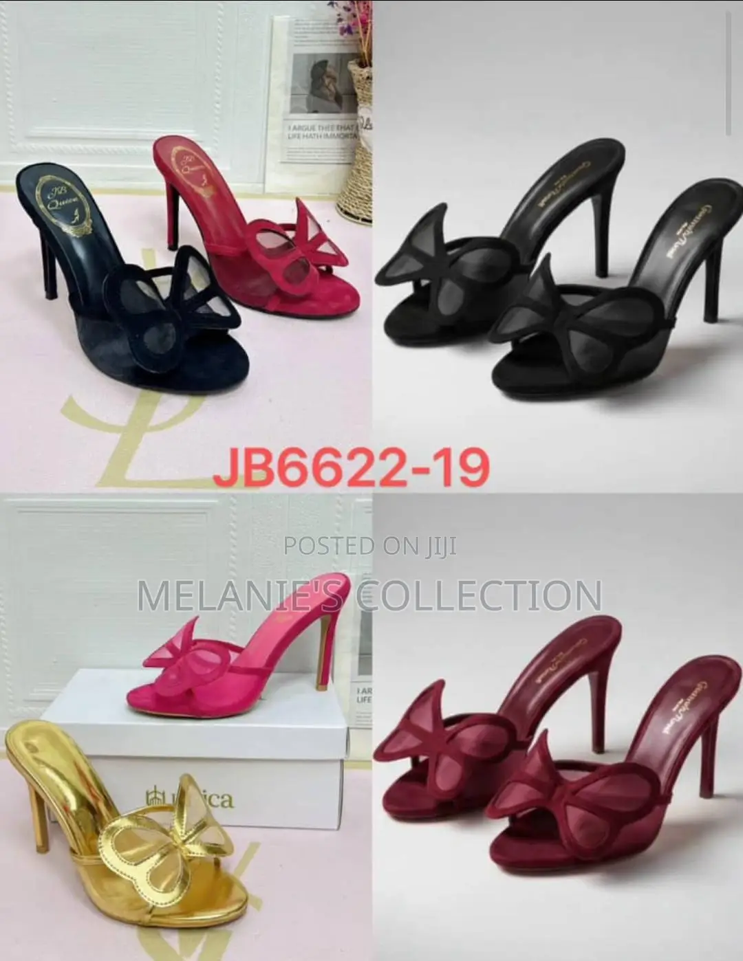 Luxury Standard Heels