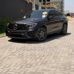 Mercedes-Benz GLC-Class AMG GLC 43 AWD 2024 Black