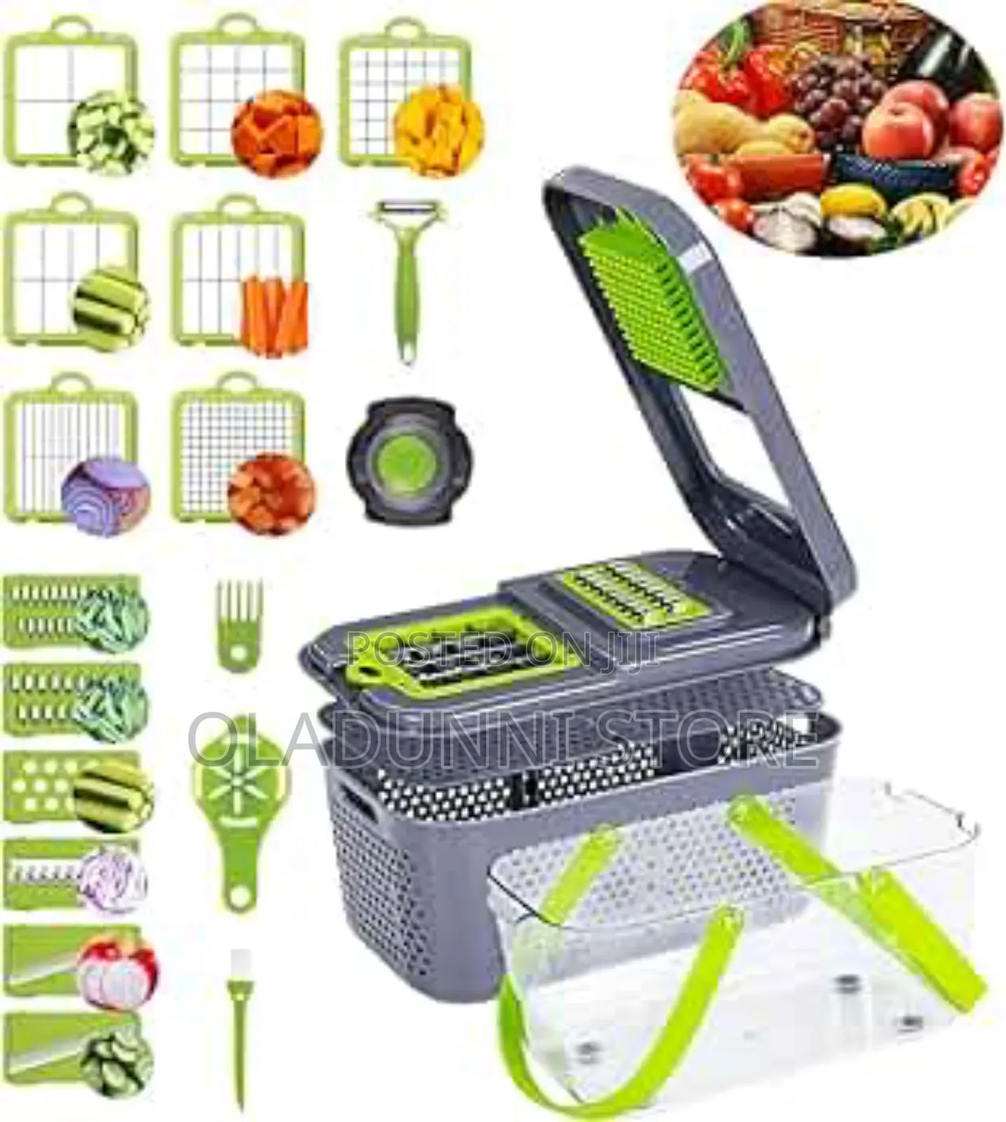 22pcs Veggies Dicer