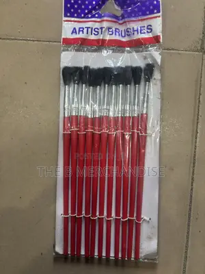 Pack of Artist Paint Brush