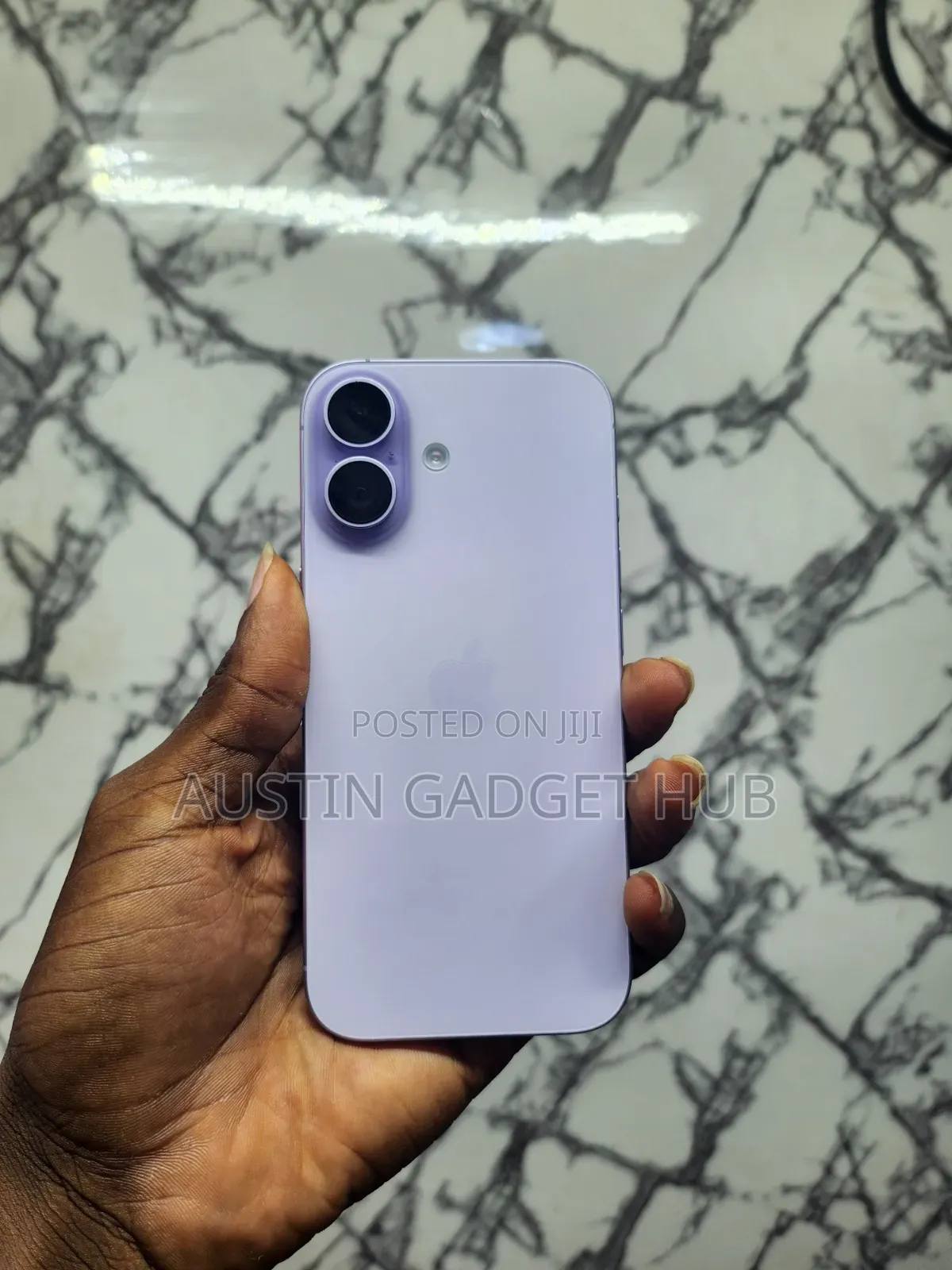 Apple iPhone 17 256 GB Purple