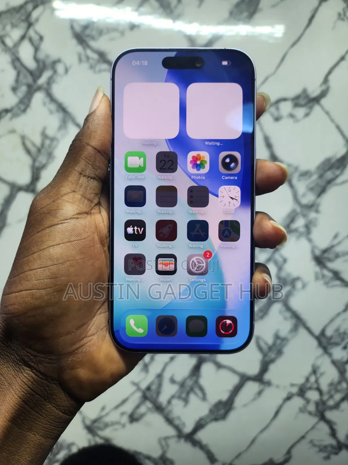 Apple iPhone 17 256 GB Purple