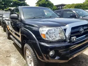 Toyota Tacoma 2014 Black