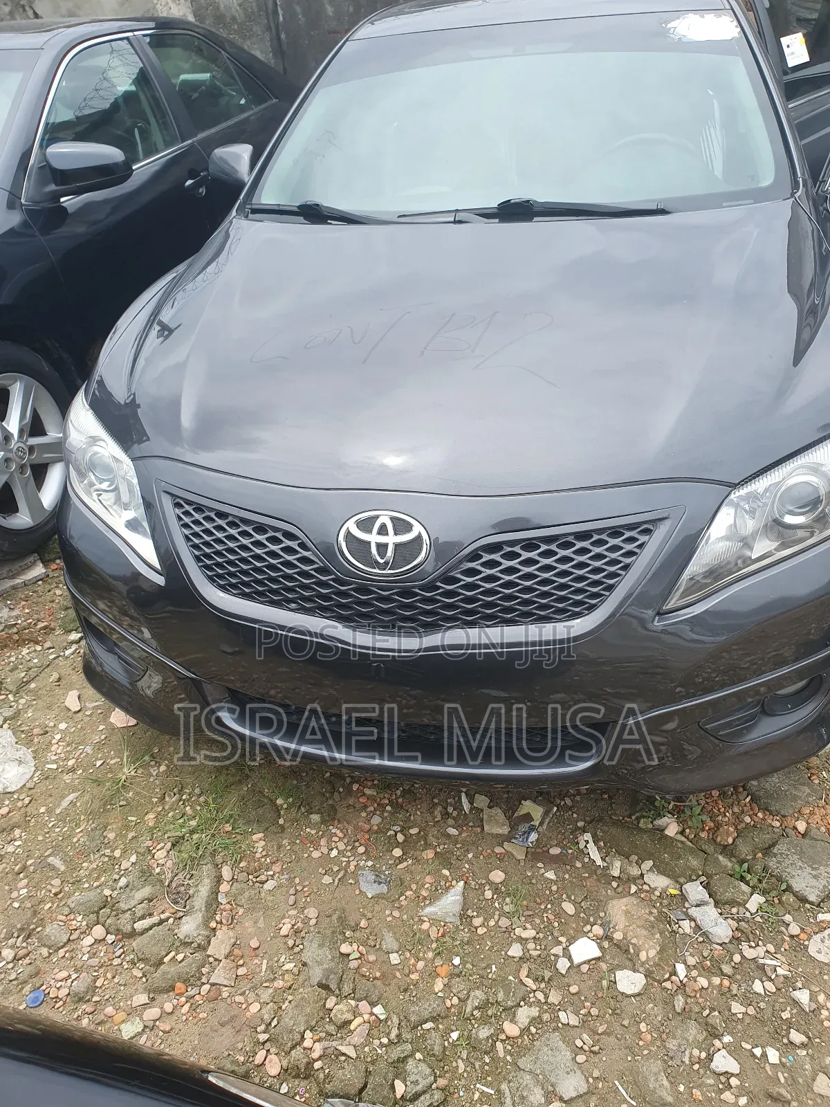Toyota Camry 2011 Black