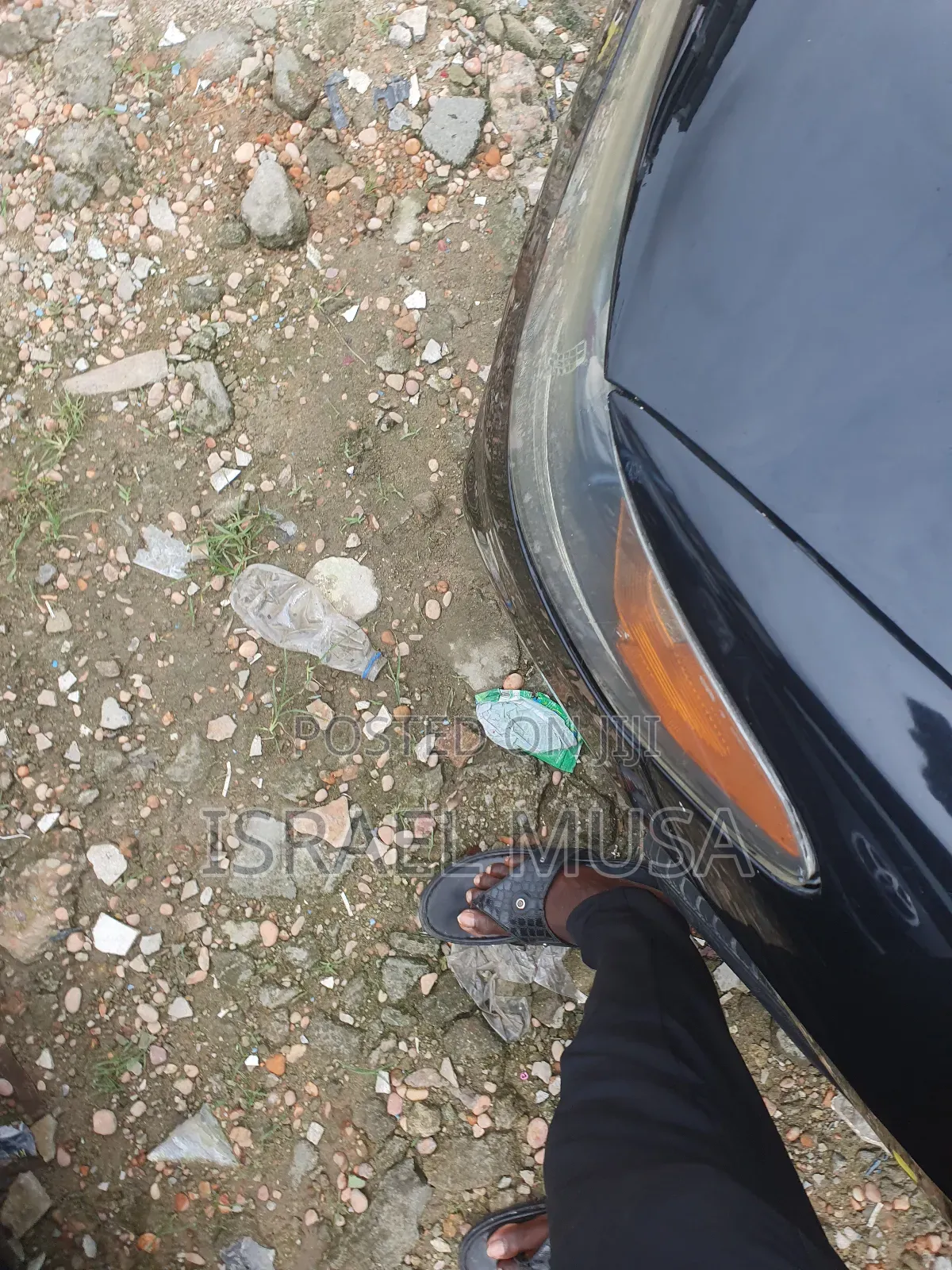 Toyota Camry 2011 Black