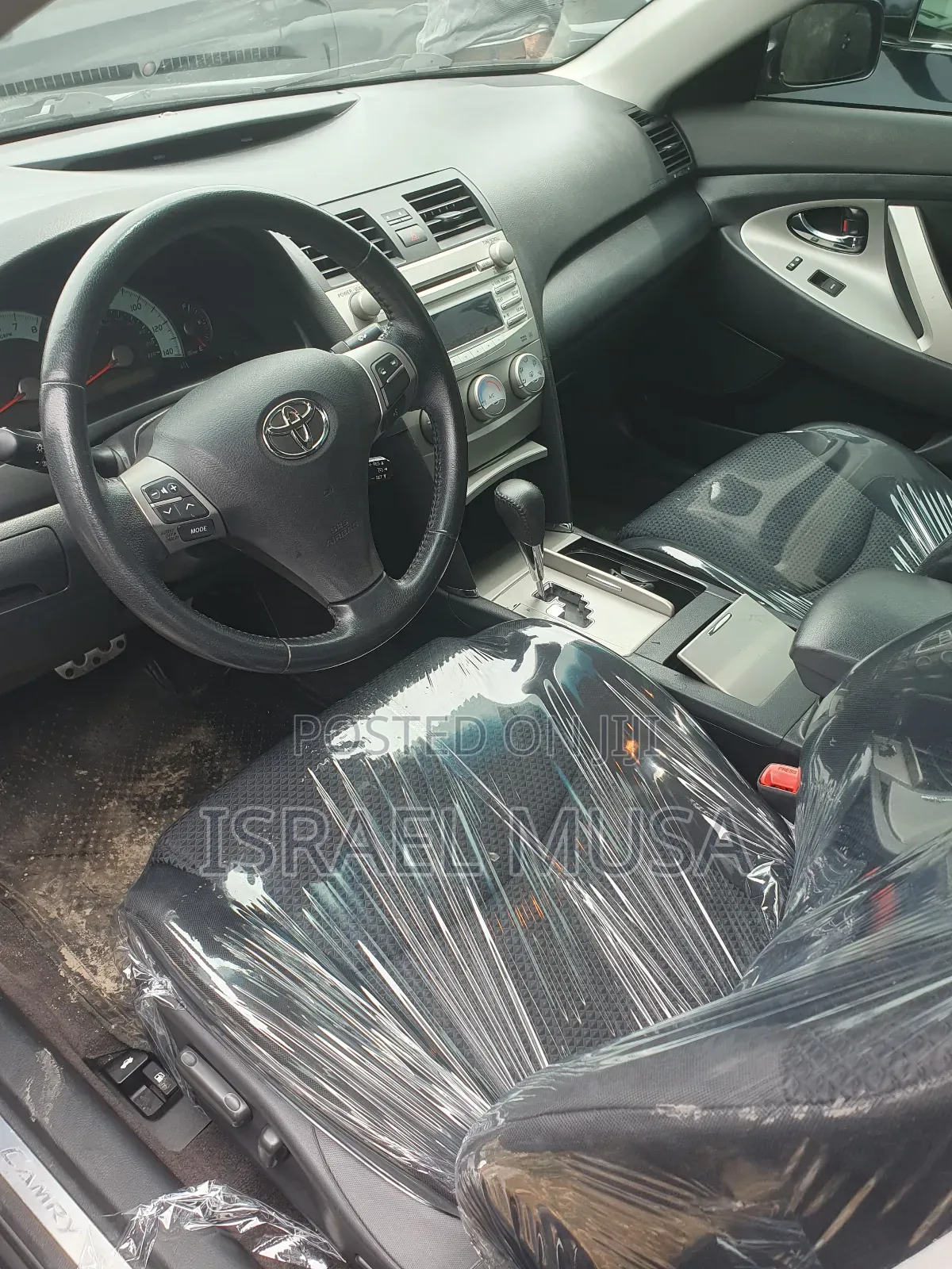 Toyota Camry 2011 Black