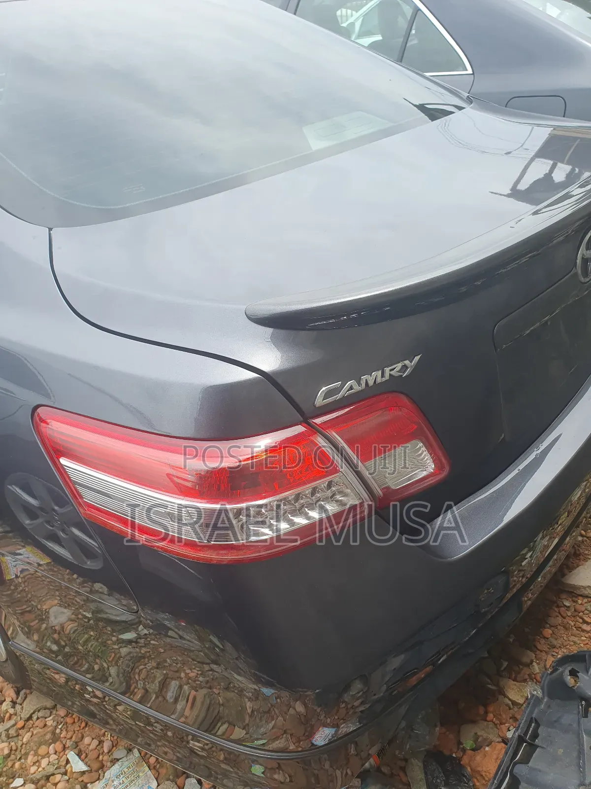 Toyota Camry 2011 Black