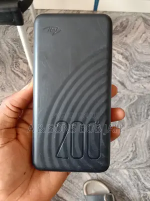 Itel Power Bank, 20000mah