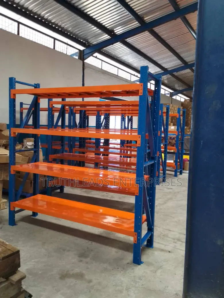 Warehouse Heavy Duty Long Span Racking System