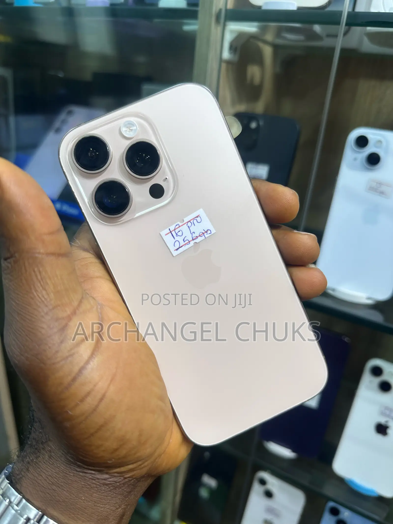 Apple iPhone 16 Pro 256 GB Gold