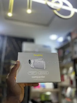Heyday 2. Camcorder | 8mp Digital Video Camera With LCD Screen