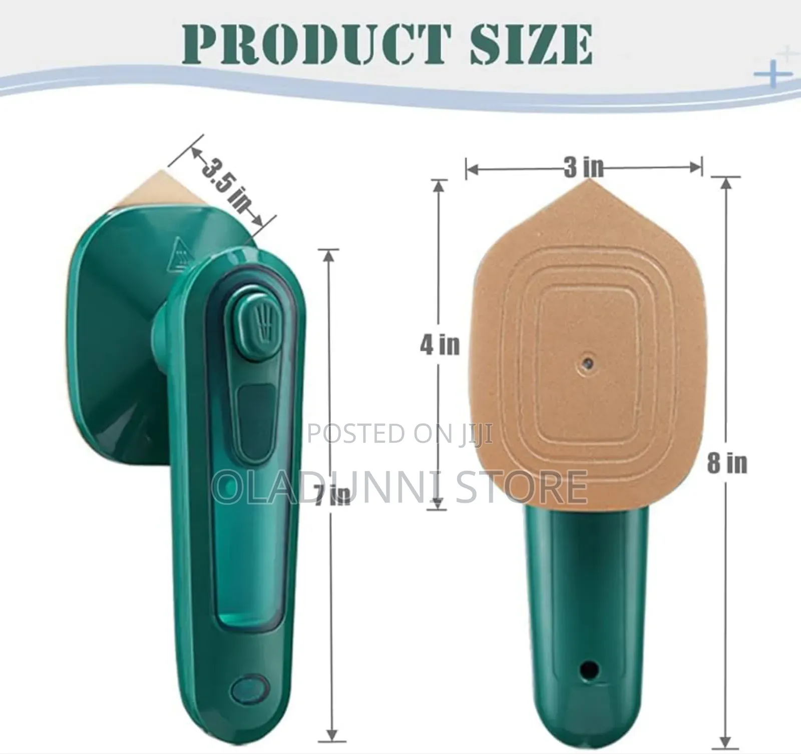 Mini Steaming Iron