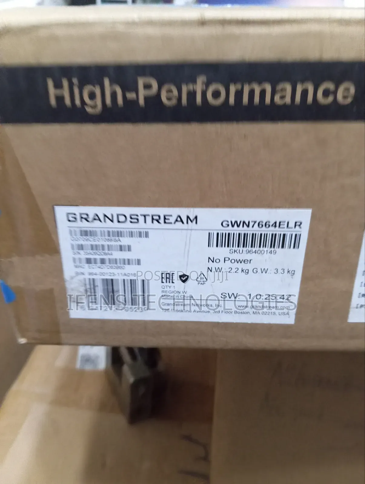 Grandstream Ax 6000 Outdoor Acesspoint
