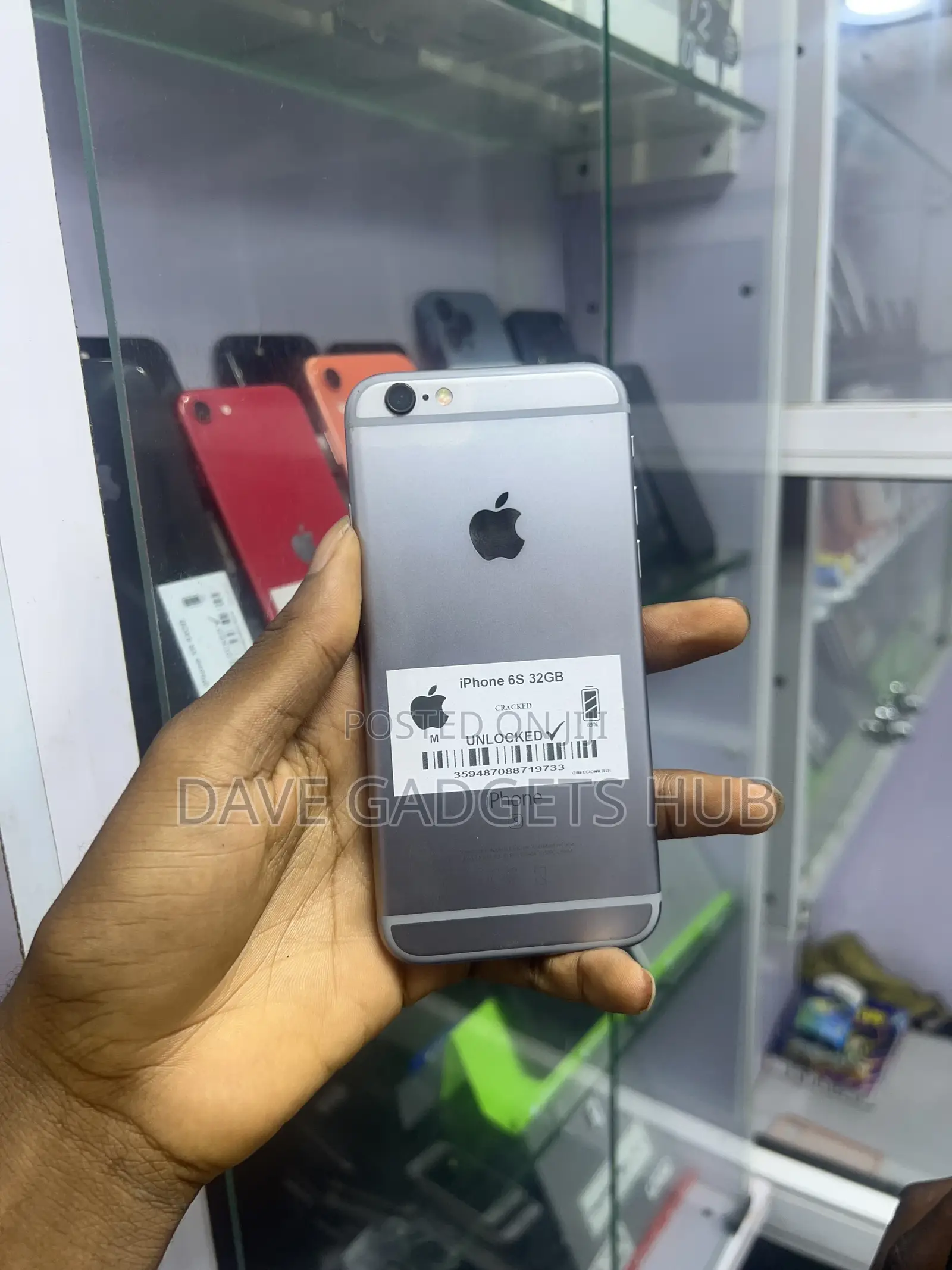 Apple iPhone 6s 32 GB Gray