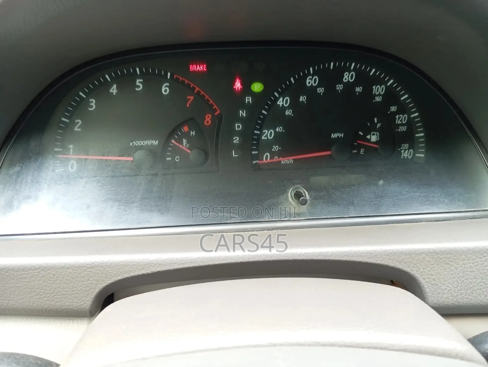 Toyota Camry 2004 Silver