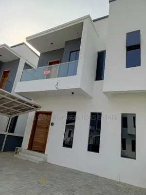 Furnished 4bdrm Duplex in Harrisdrive, VGC / Ajah for rent