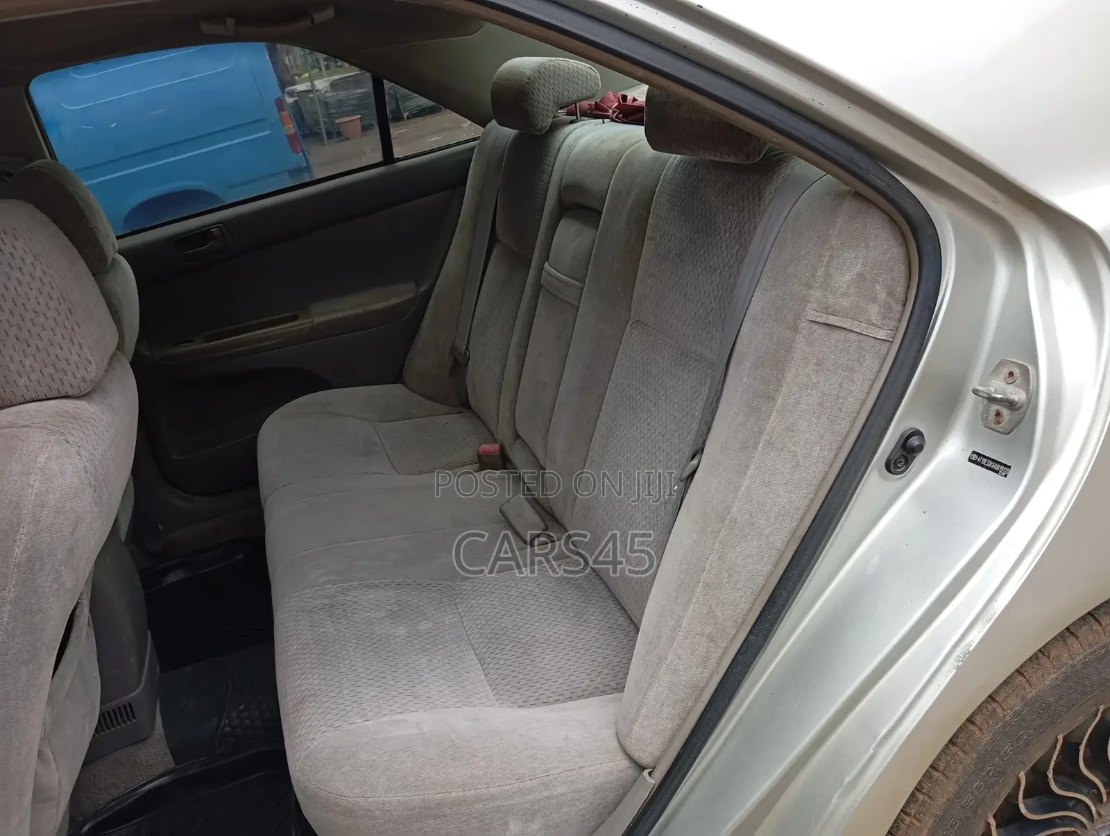 Toyota Camry 2004 Silver