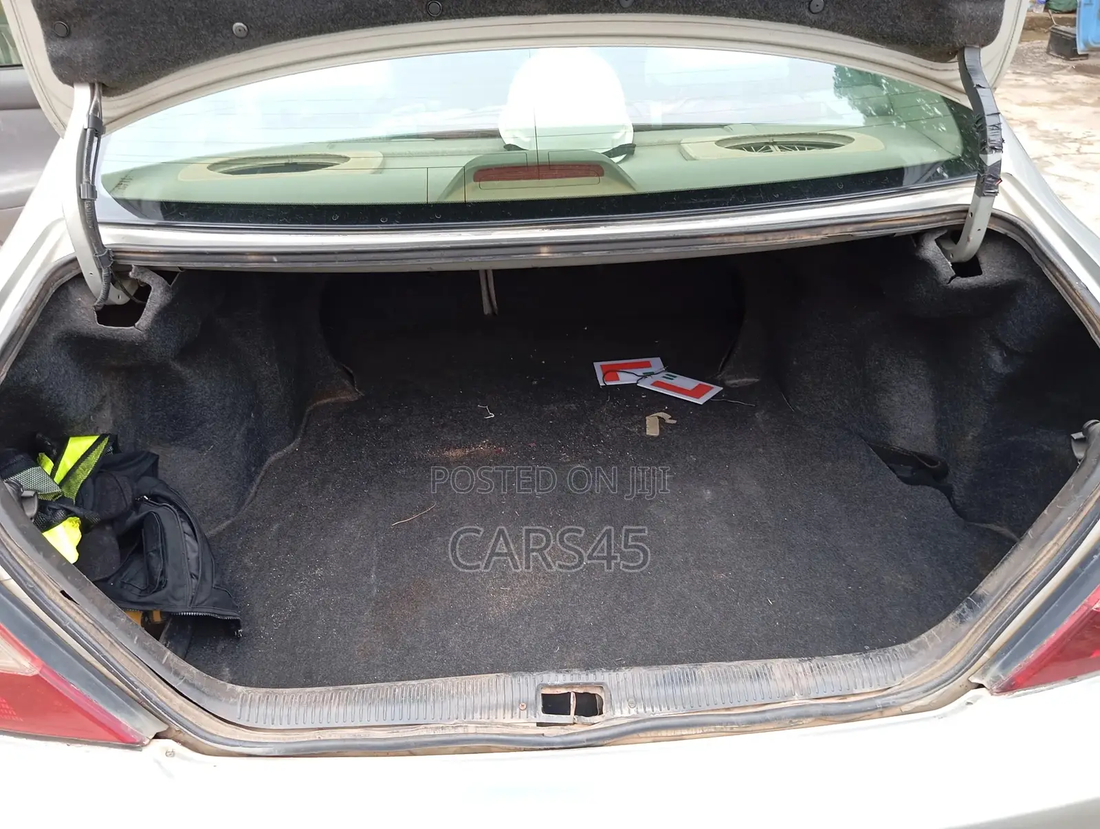 Toyota Camry 2004 Silver