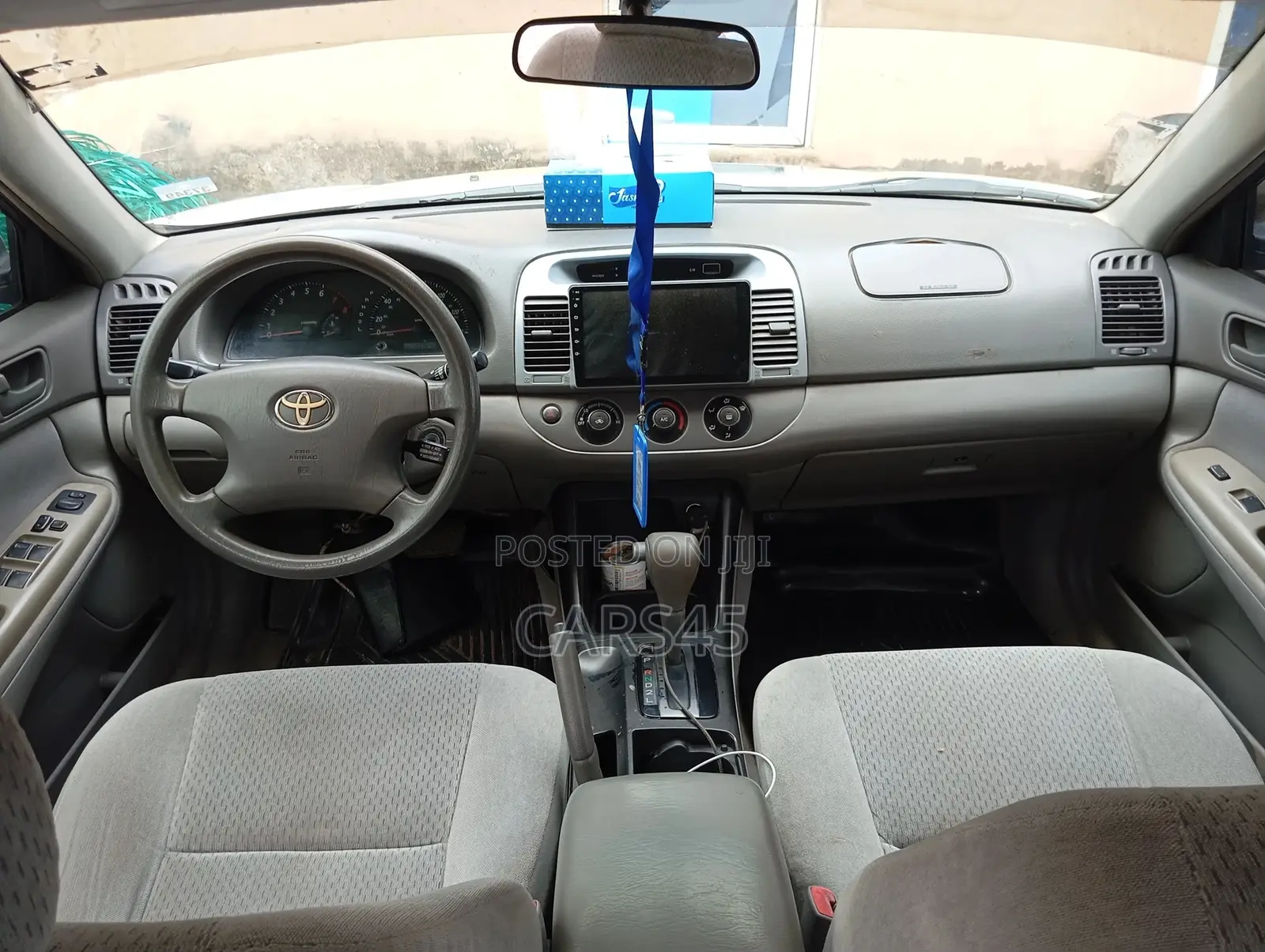 Toyota Camry 2004 Silver