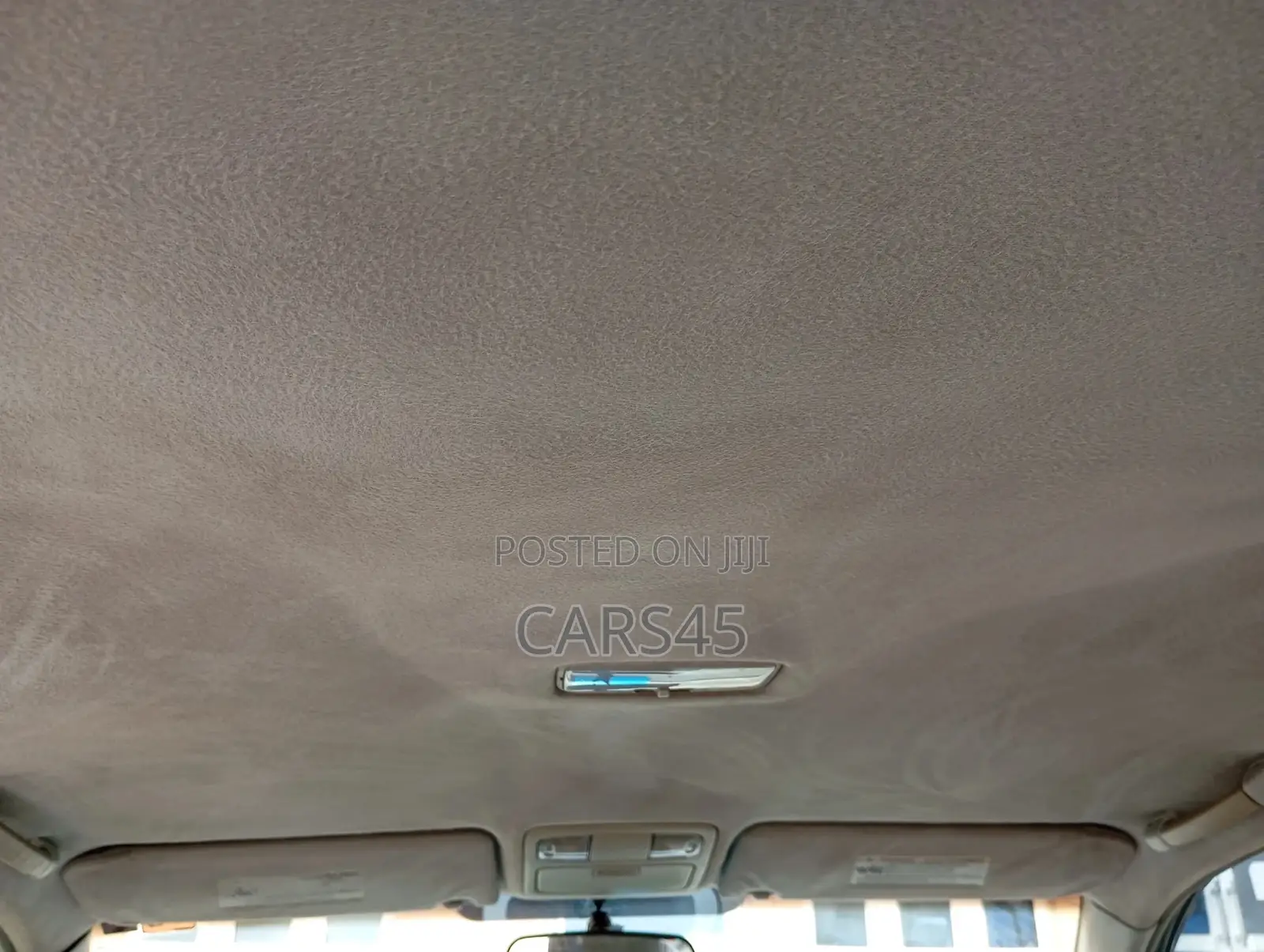 Toyota Camry 2004 Silver
