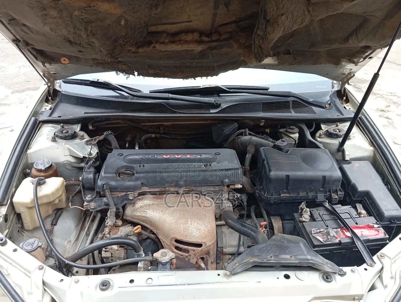 Toyota Camry 2004 Silver
